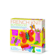 4M Little Craft French Knit Butterfly Kit - Toyworld NZ
