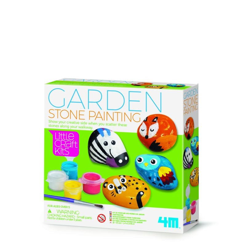 4M Little Craft Garden Stone Painting - Toyworld NZ