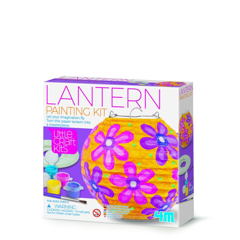 4M Little Craft Lantern Painting Kit - Toyworld NZ