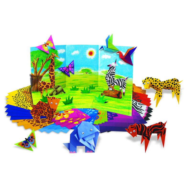 4M Little Craft Origami Zoo Animals - Toyworld NZ