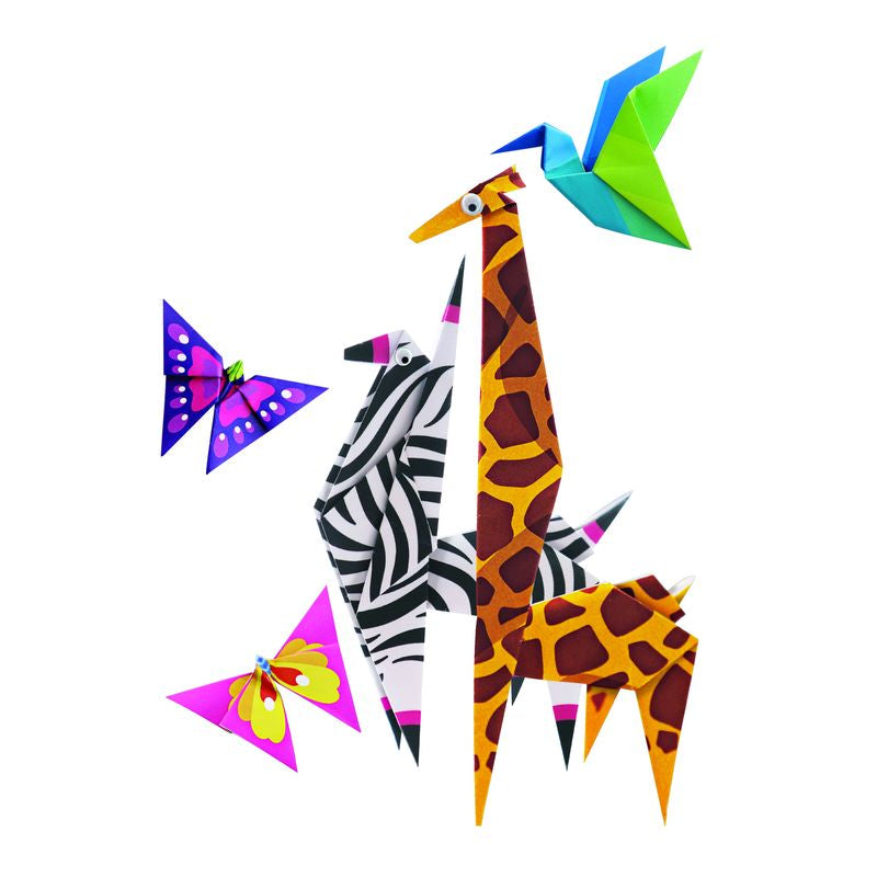 4M Little Craft Origami Zoo Animals - Toyworld NZ