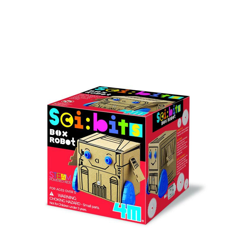 4M Sci:Bits Box Robot