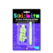 4M Sci:Bits Glow Paint & Stars
