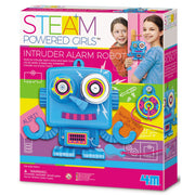 4M Steam Powered Kids Intruder Alarm Robot