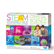 4M Steam Powered Kids Xl Crystal Science - Toyworld NZ