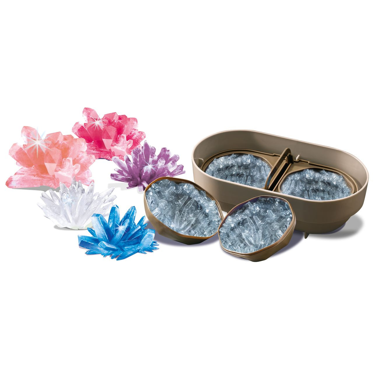 4M Steam Powered Kids Xl Crystal Science - Toyworld NZ