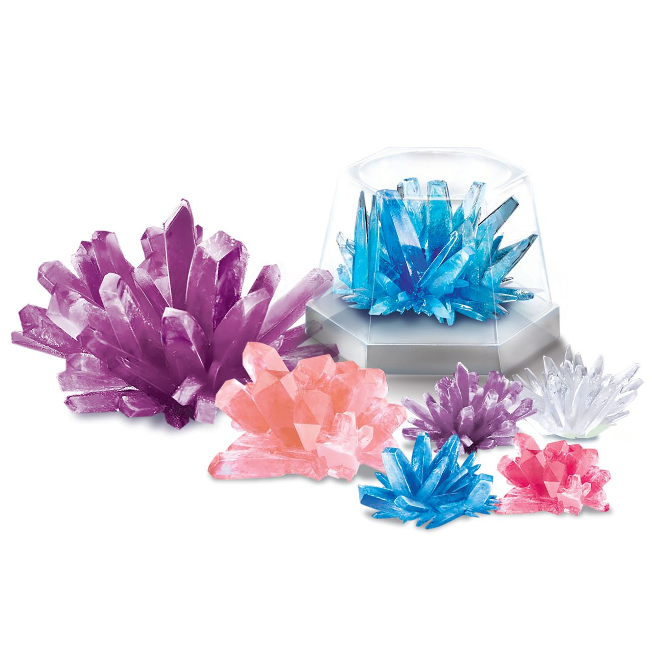 4M Steam Powered Kids Xl Crystal Science - Toyworld NZ
