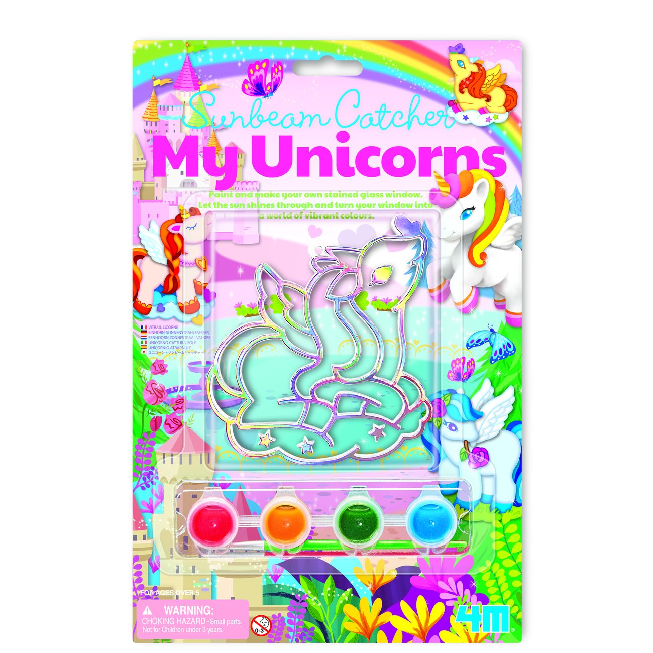 4M Sunbeam Catcher My Unicorns Assorted Styles - Toyworld NZ
