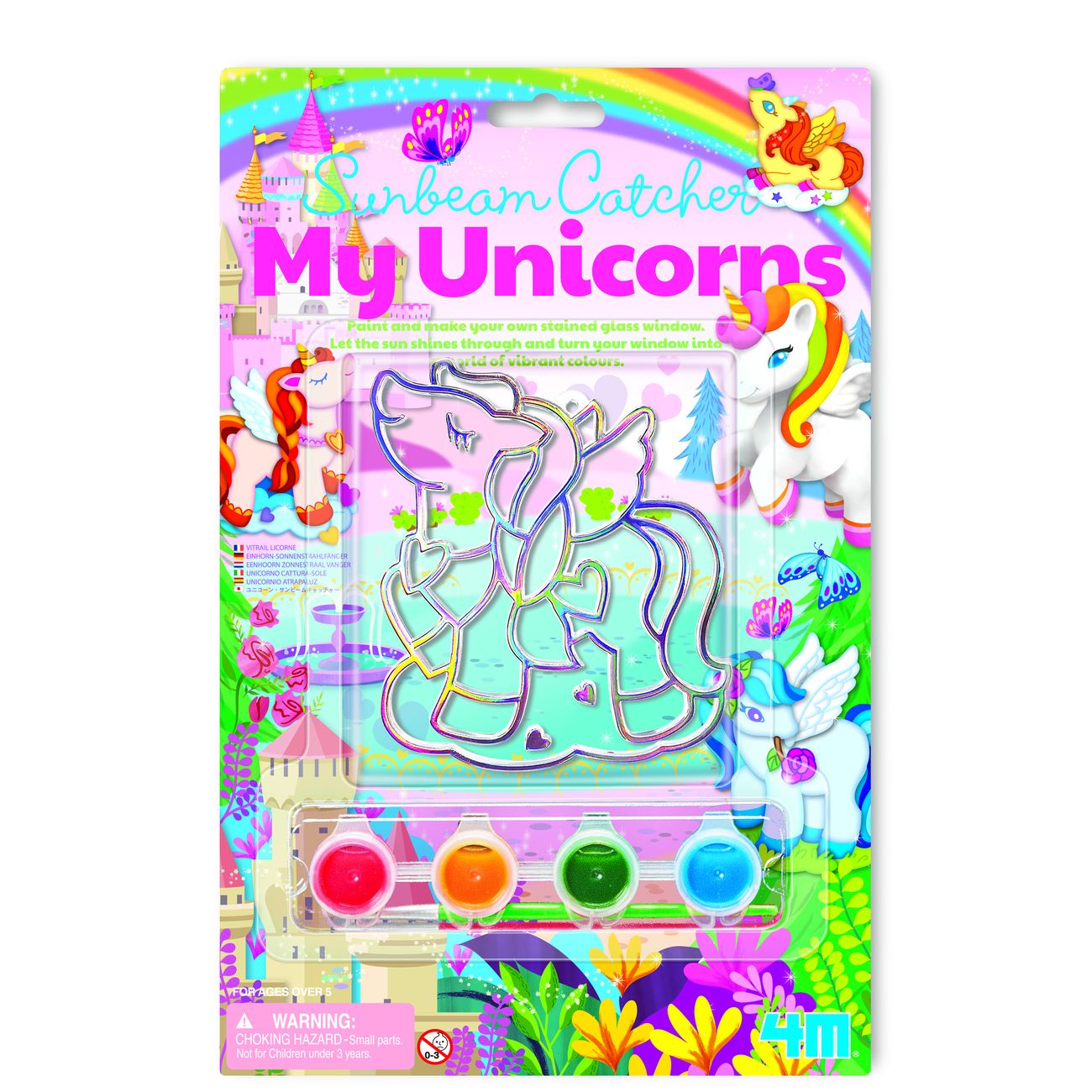 4M Sunbeam Catcher My Unicorns Assorted Styles
