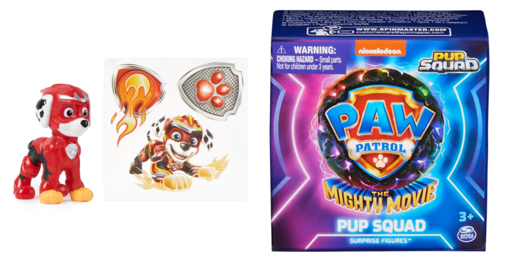 PAW Patrol Pup Squad Figure The Mighty Movie - Marshall