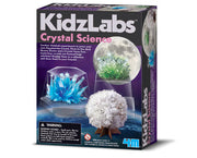 4M KidzLabs Crystal Science
