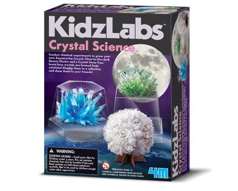 4M KidzLabs Crystal Science