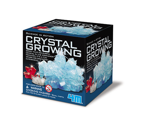 4M Crystal Growing Science Action Assorted Styles