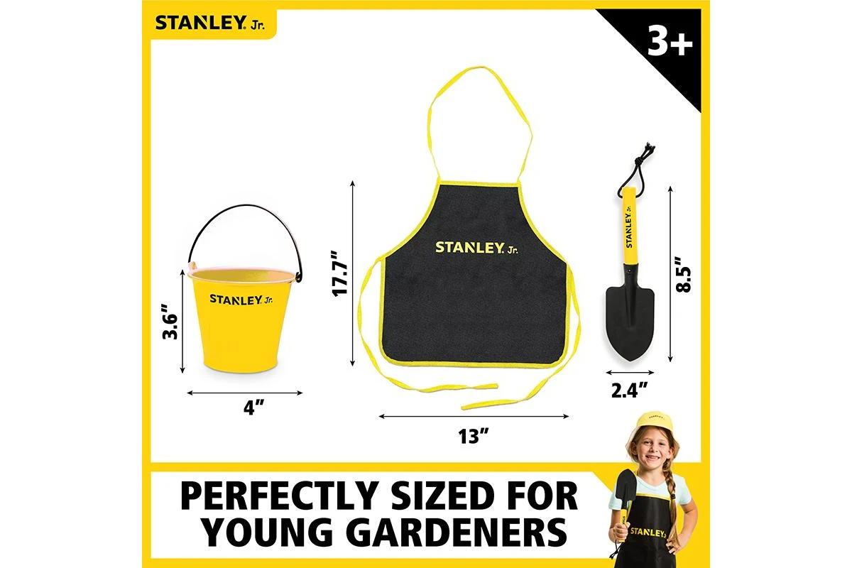 Stanley Jr. 3 Piece Garden Toolset