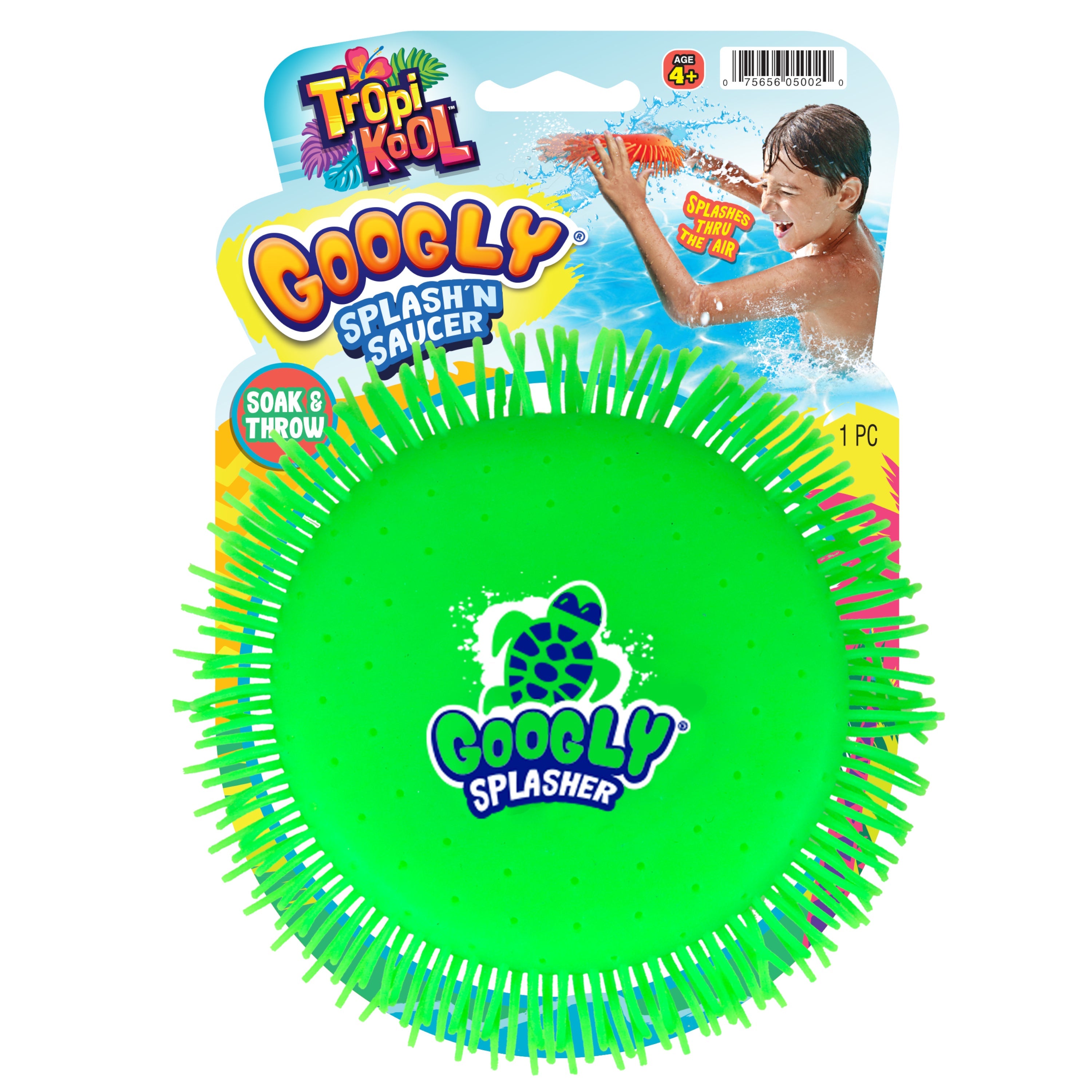 TROPI KOOL GOOGLY SPLASH'N SAUCER ASSORTED STYLES