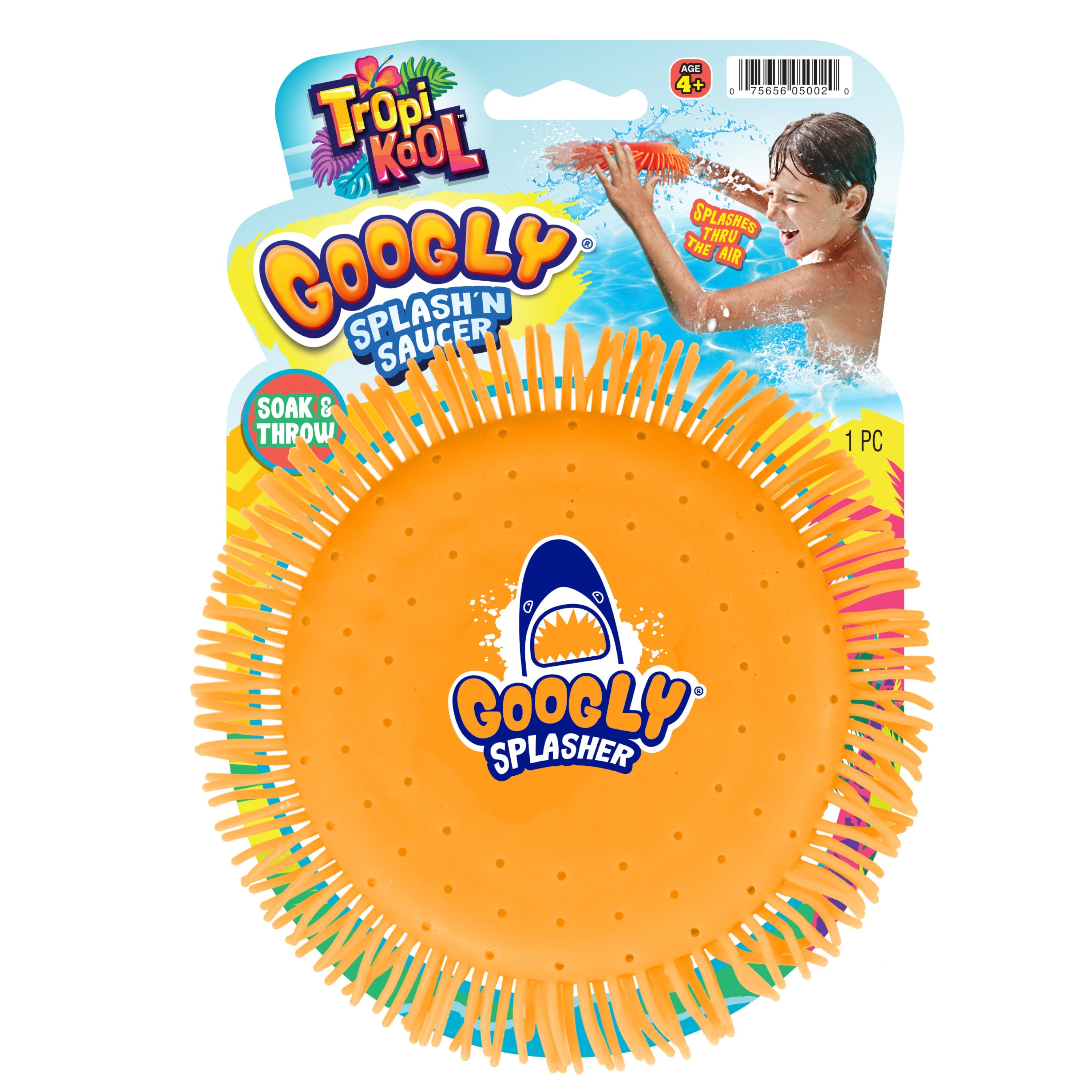 TROPI KOOL GOOGLY SPLASH'N SAUCER ASSORTED STYLES
