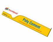 Humbrol Poly Cement Adhesive Tube 12ml