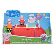 Peppa Pig Peppa's Family Red Car - Toyworld NZ