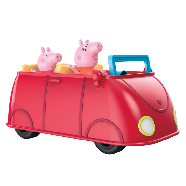 Peppa Pig Peppa's Family Red Car - Toyworld NZ