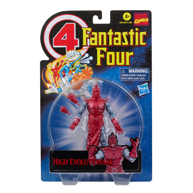 Marvel Legends Fantastic Four 6 Inch (15cm) Retro Figure High Evolutionary