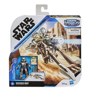 Star Wars Mission Fleet Expedition Class The Mandalorian With Speeder Bike