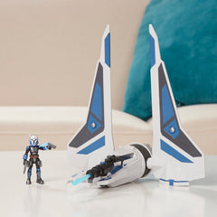 Star Wars Mission Fleet Stellar Class Vehicle Gauntlet Starfighter