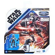 Star Wars Mission Fleet Expedition Class Tech (Bad Batch) With At-Rt