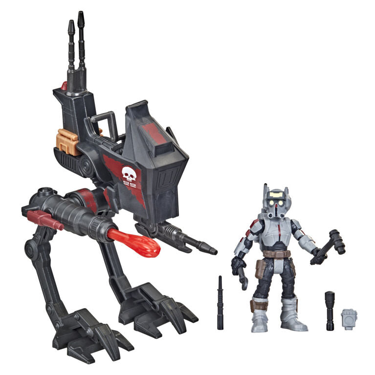 Star Wars Mission Fleet Expedition Class Tech (Bad Batch) With At-Rt
