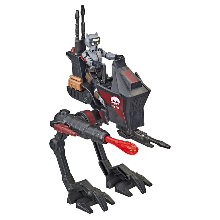 Star Wars Mission Fleet Expedition Class Tech (Bad Batch) With At-Rt