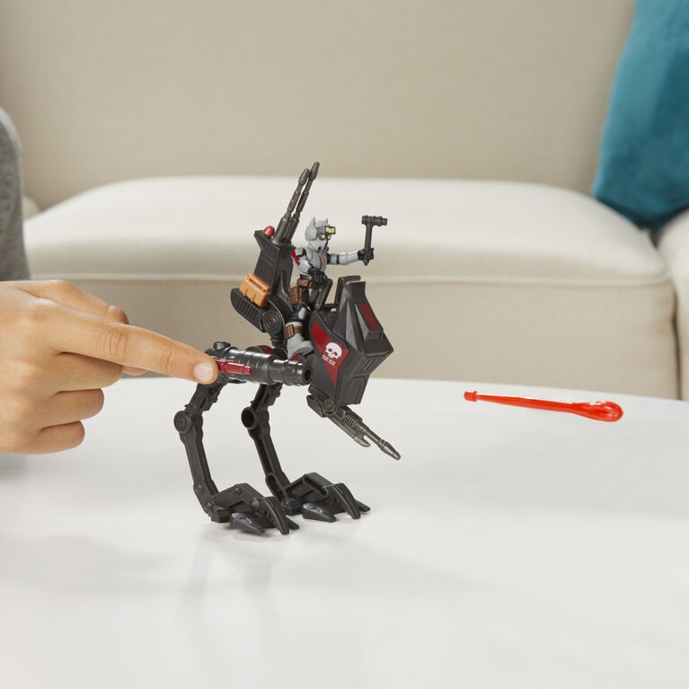 Star Wars Mission Fleet Expedition Class Tech (Bad Batch) With At-Rt