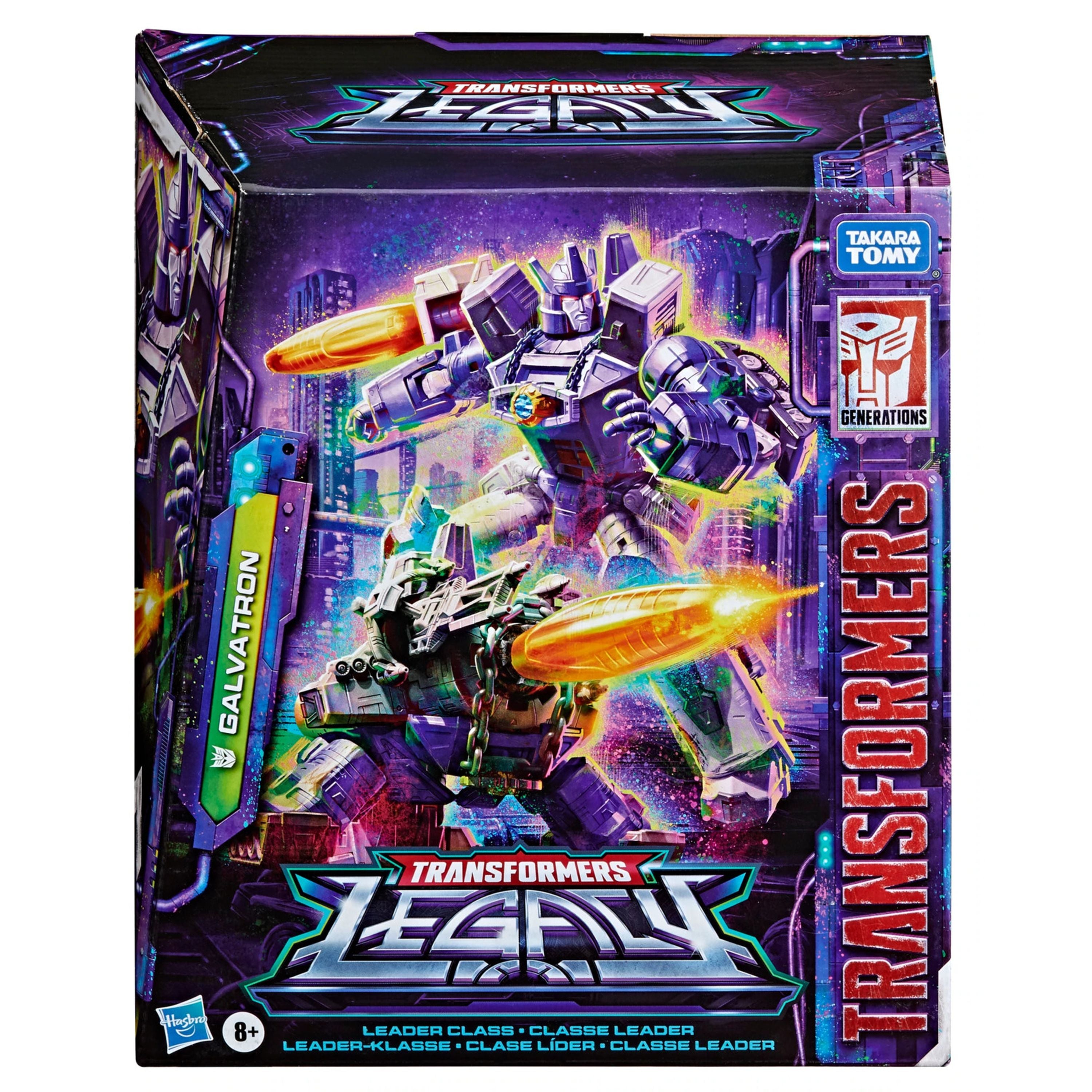 Transformers Legacy Evolution Figure - Galvatron