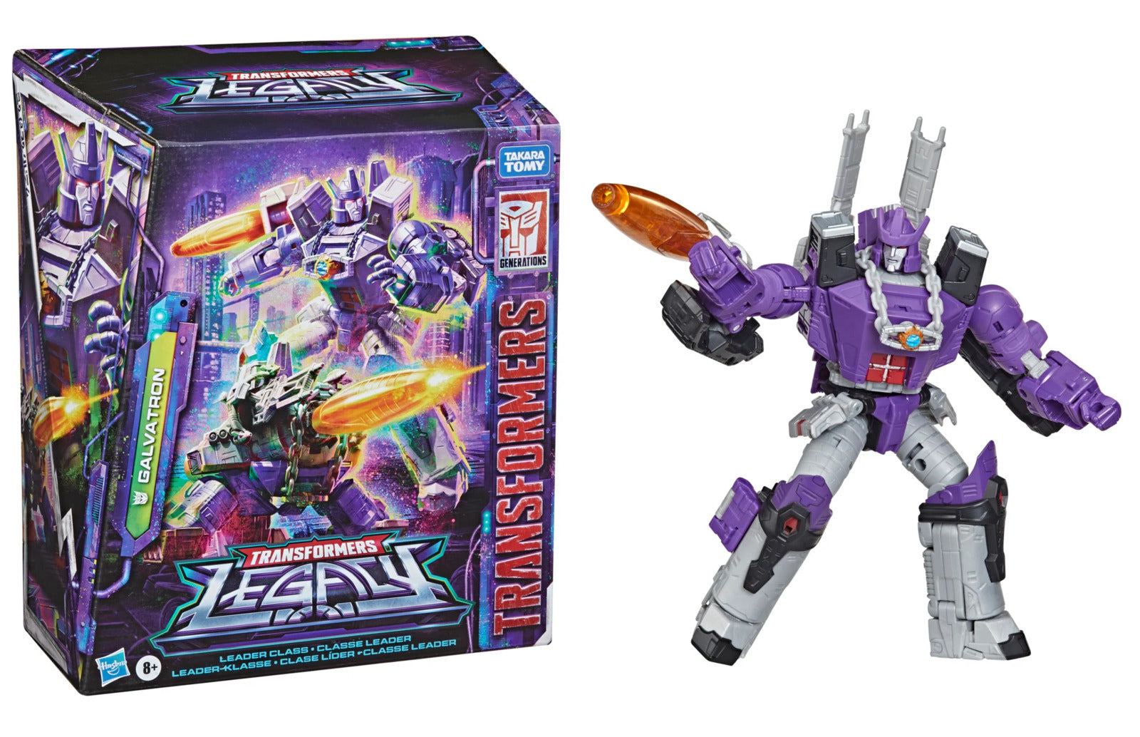 Transformers Legacy Evolution Figure - Galvatron