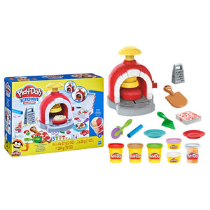 PLAY-DOH KITCHEN CREATIONS PIZZA OVEN PLAYSET