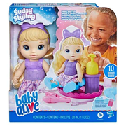 Baby Alive Sudsy Styling Doll Blonde