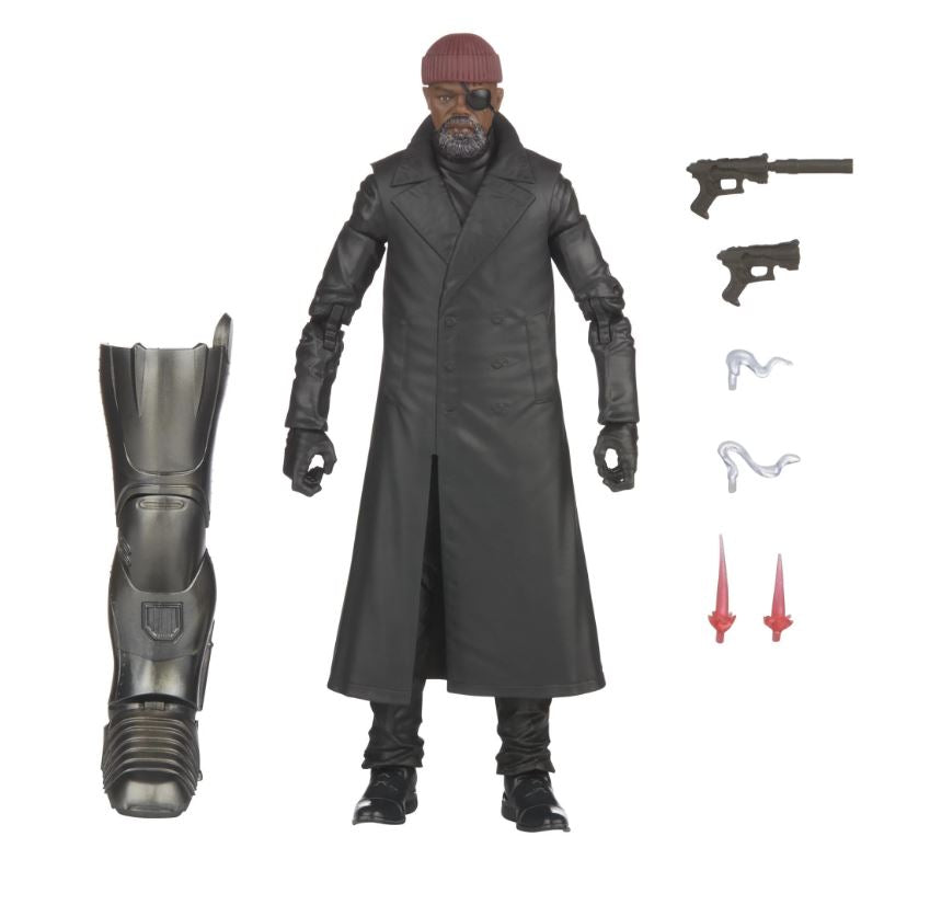 Marvel Legends Series Figure Nick Fury