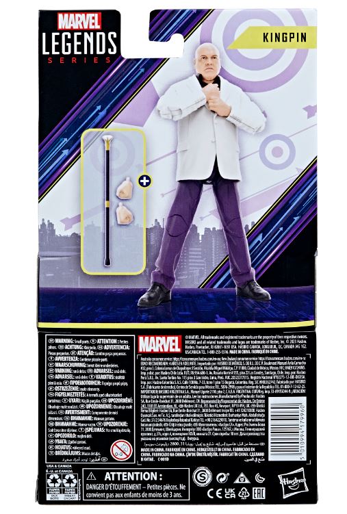 Marvel Legends Series Figure KingPin
