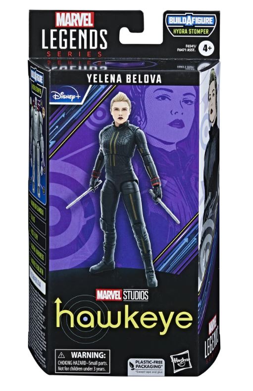 Marvel Legends Series Figure Yelena Belova