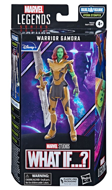 Marvel Legends Series Figure Gamora