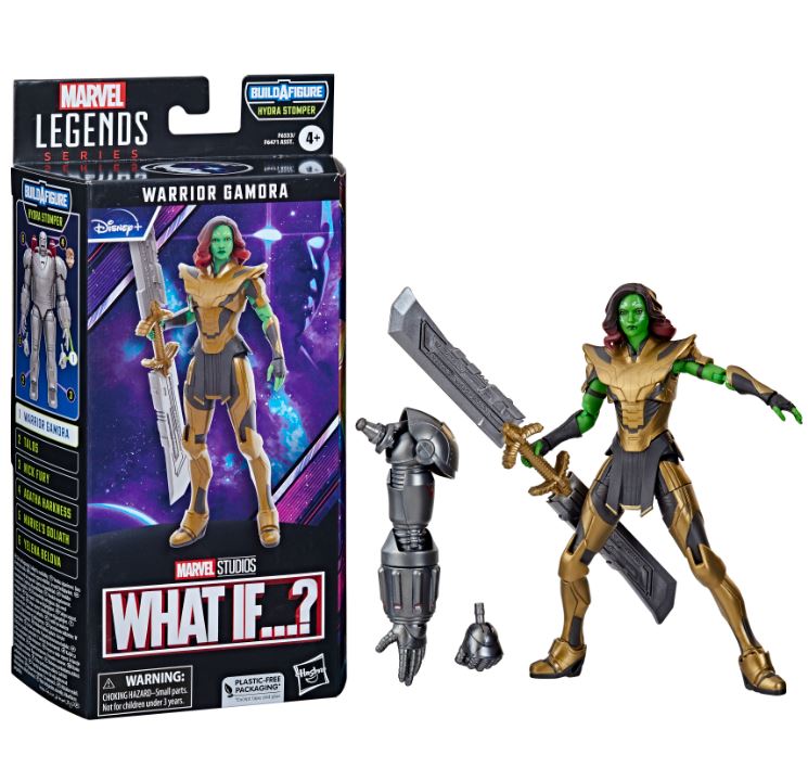 Marvel Legends Series Figure Gamora