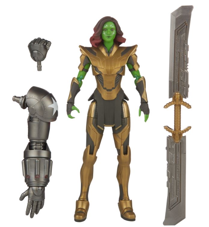Marvel Legends Series Figure Gamora