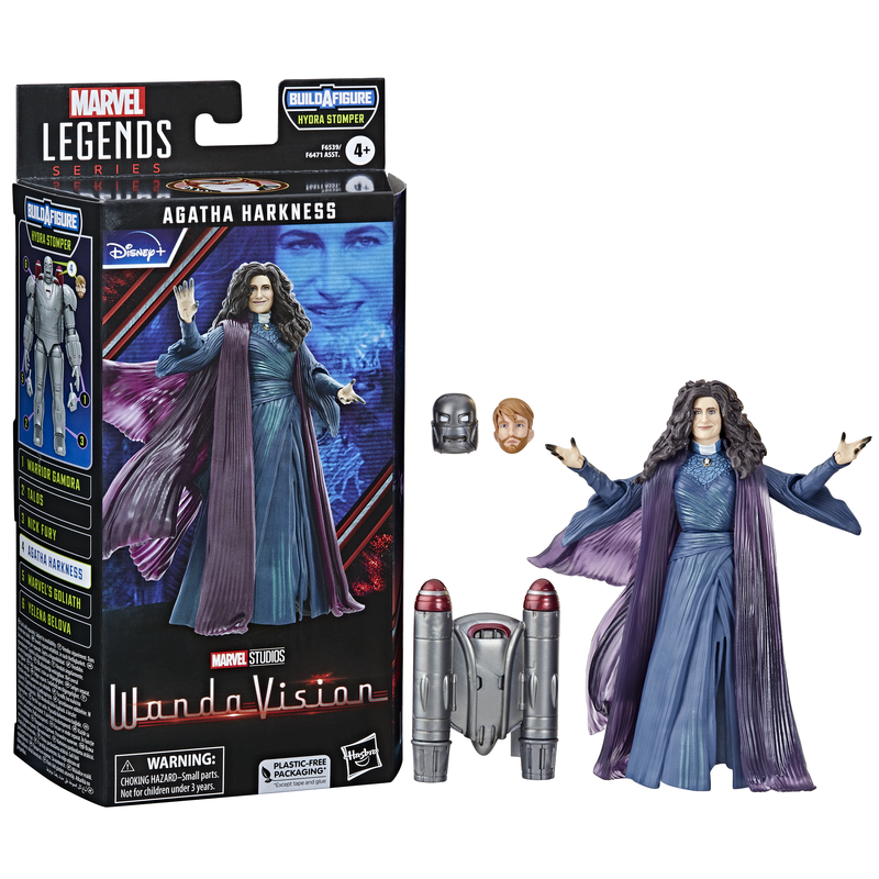 Marvel Legends Series Figure Agatha Harkness