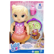 Baby Alive Rainbow Spa Baby Doll Blonde Hair