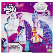 My Little Pony Celebrations Tail 5 Pack