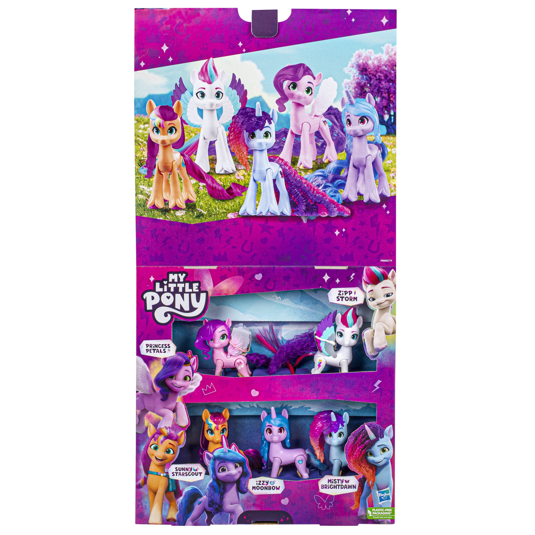 My Little Pony Celebrations Tail 5 Pack