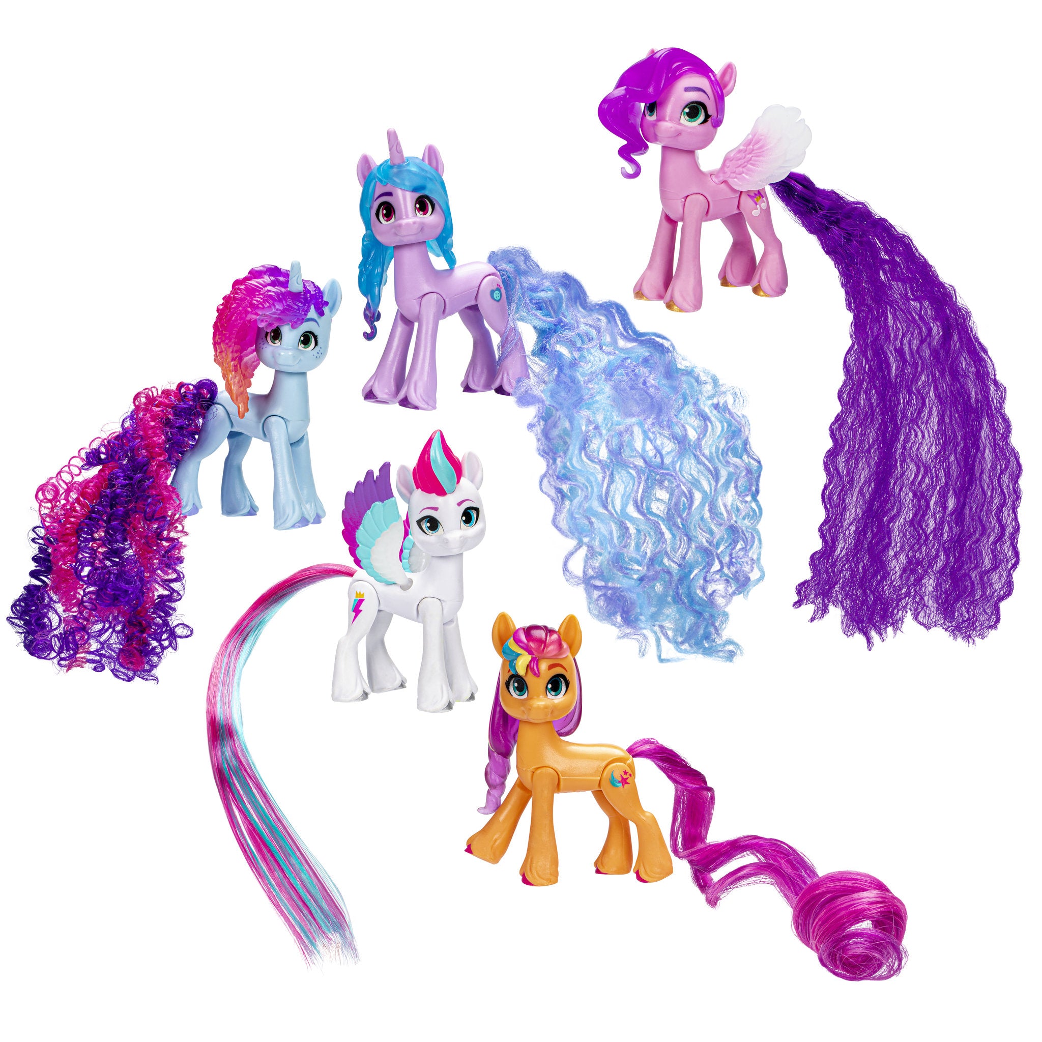 My Little Pony Celebrations Tail 5 Pack