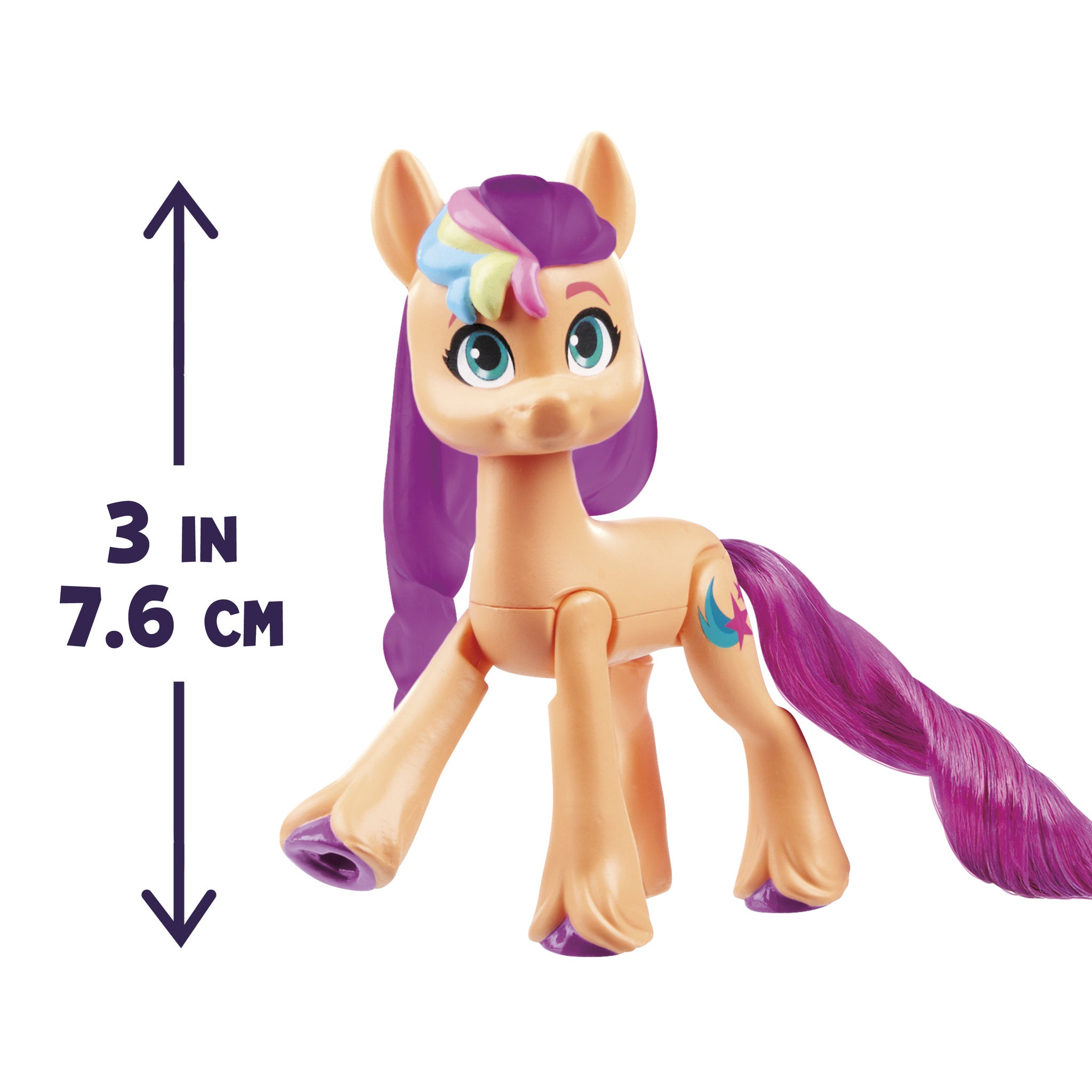 My Little Pony Celebrations Tail 5 Pack