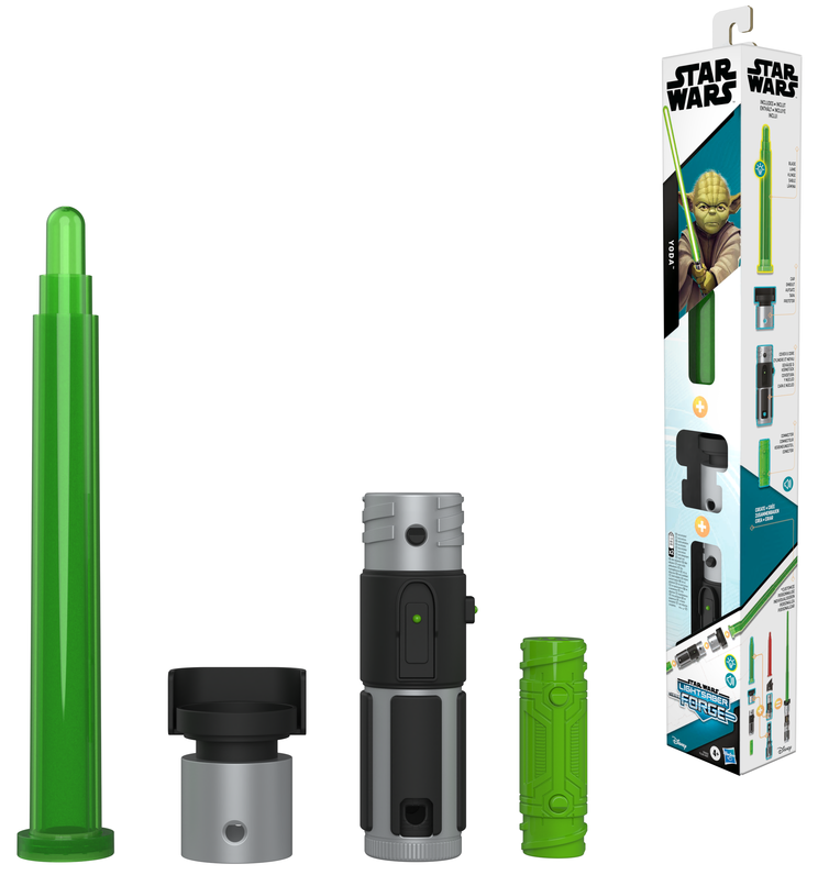 Star Wars Lightsaber Forge Electronic Lightsaber Yoda