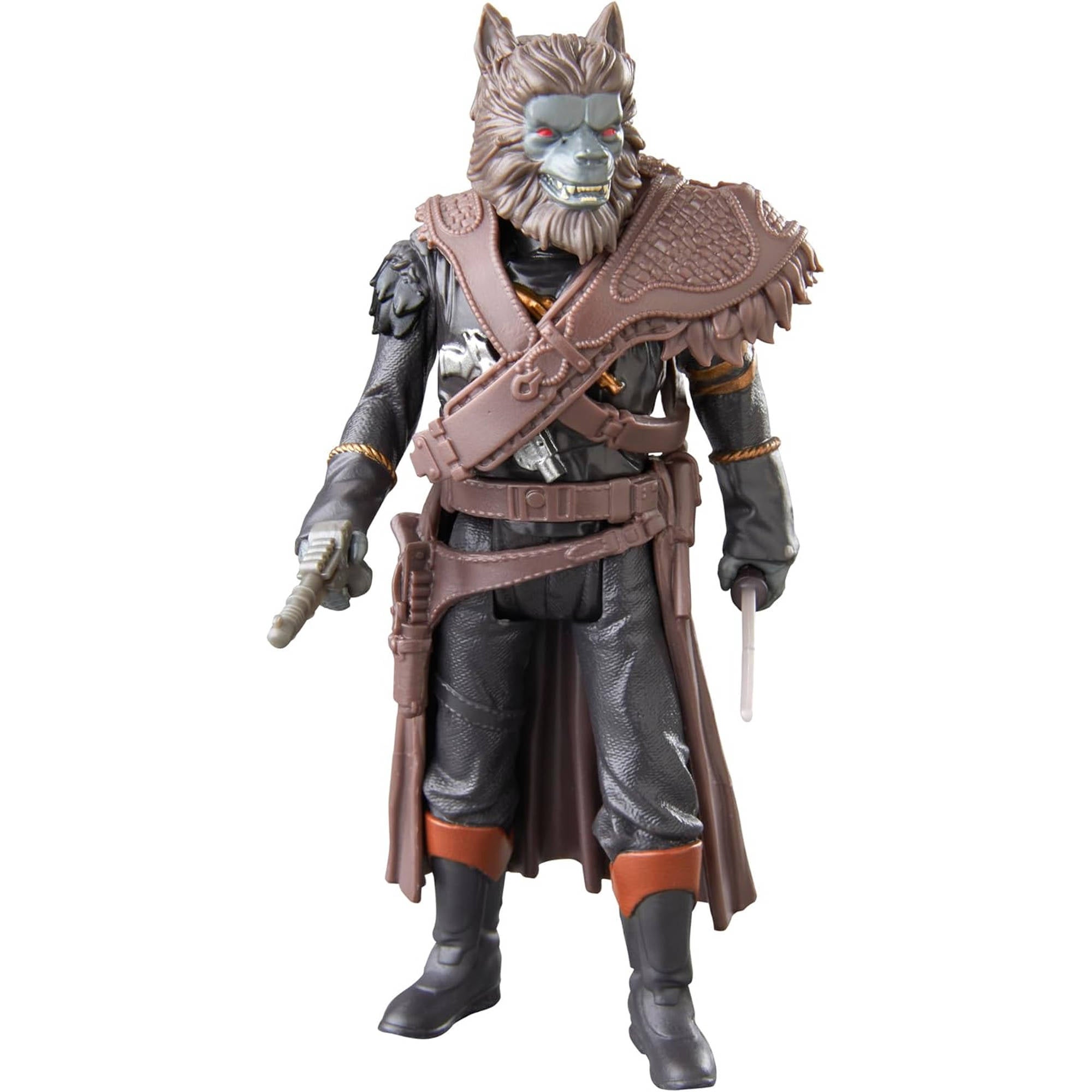 Star Wars 4 Inch Deluxe Action Figure - Pirate Captain Brutus