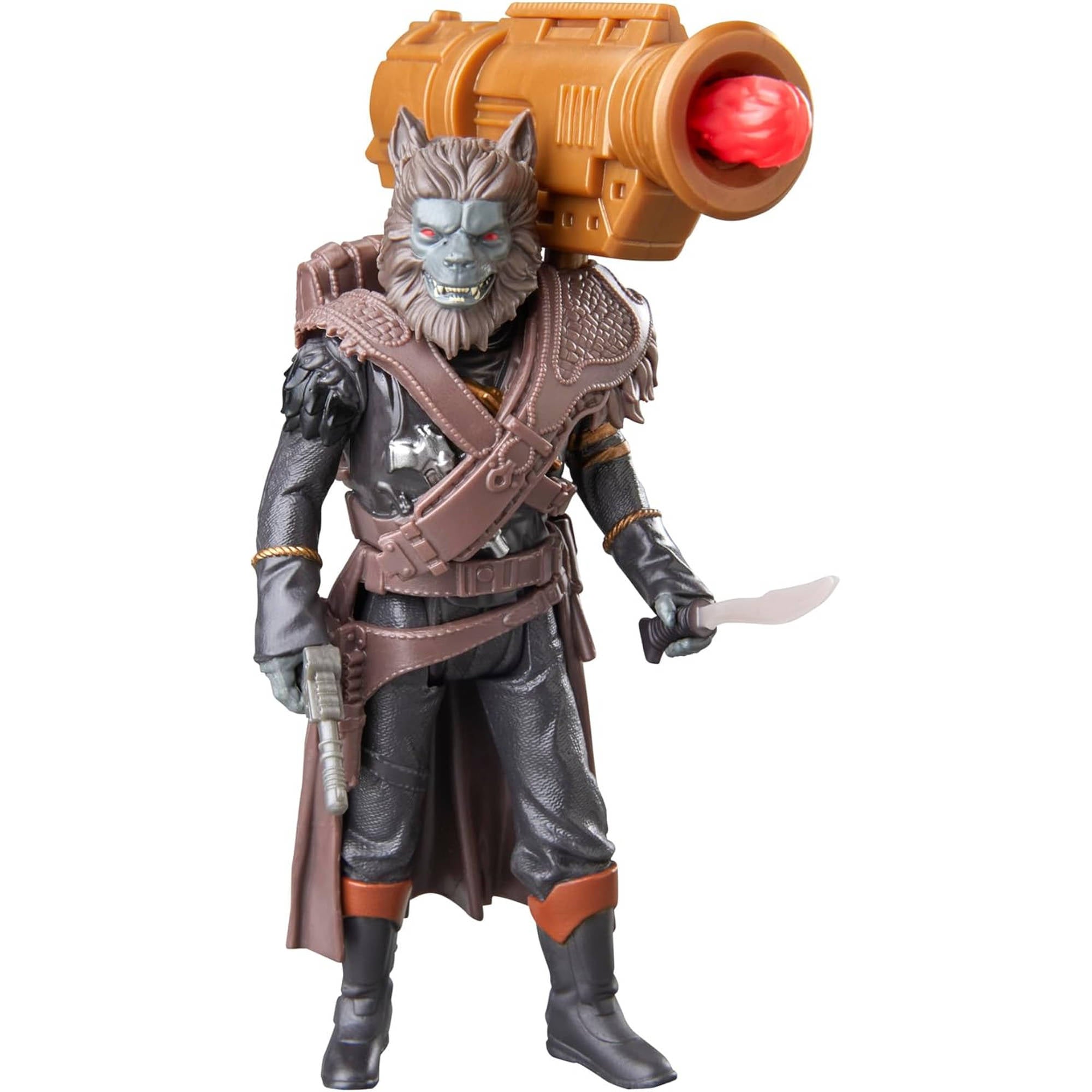 Star Wars 4 Inch Deluxe Action Figure - Pirate Captain Brutus