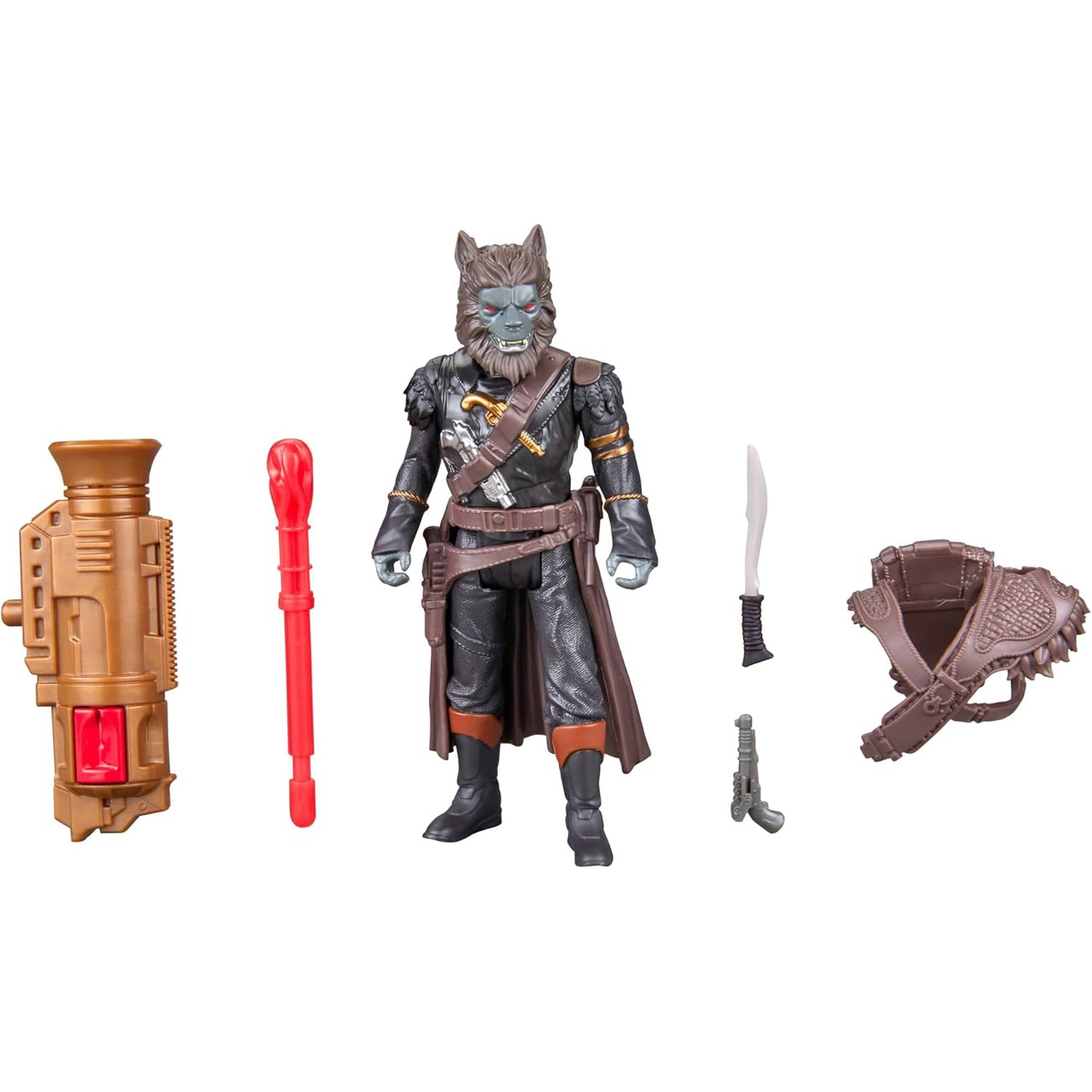 Star Wars 4 Inch Deluxe Action Figure - Pirate Captain Brutus